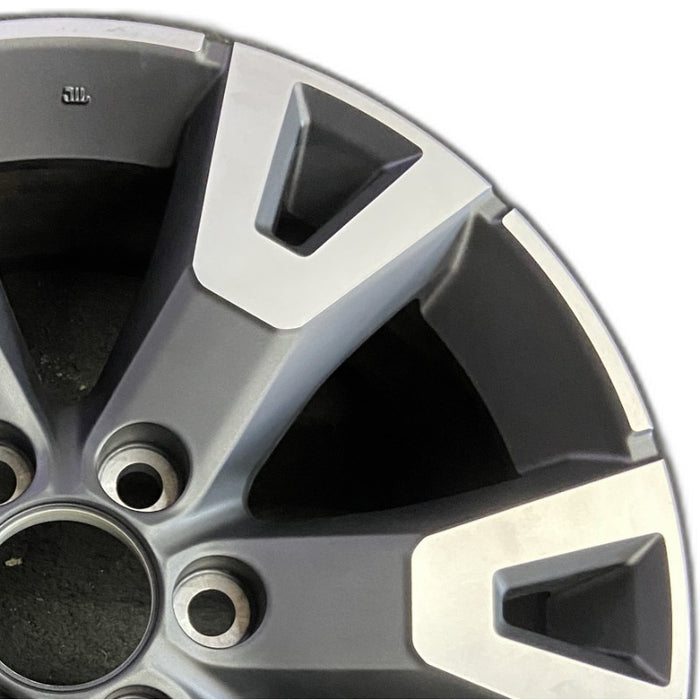20" 4 RUNNER 25 20x8 6 Y spoke Original OEM Wheel Rim - Side Profile