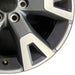 20" 4 RUNNER 25 20x8 6 Y spoke Original OEM Wheel Rim - Close-Up Detail