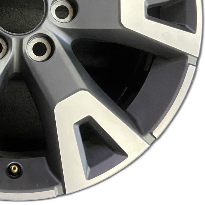 20" 4 RUNNER 25 20x8 6 Y spoke Original OEM Wheel Rim - Close-Up Detail
