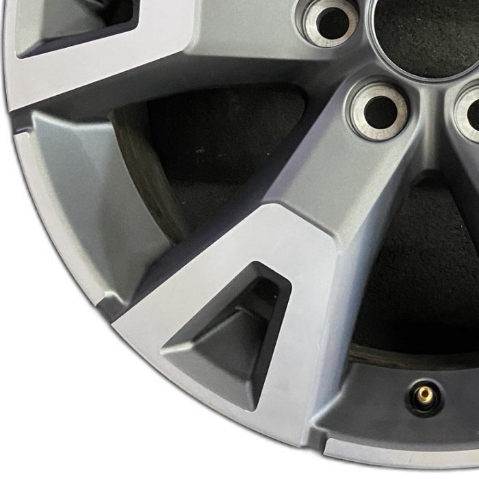 20" 4 RUNNER 25 20x8 6 Y spoke Original OEM Wheel Rim - Back View