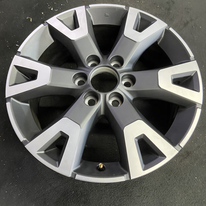 20" 4 RUNNER 25 20x8, 6 Y spoke Original OEM Wheel Rim - Side Profile