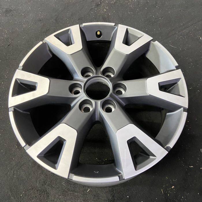 20" 4 RUNNER 25 20x8, 6 Y spoke Original OEM Wheel Rim - Close-Up Detail
