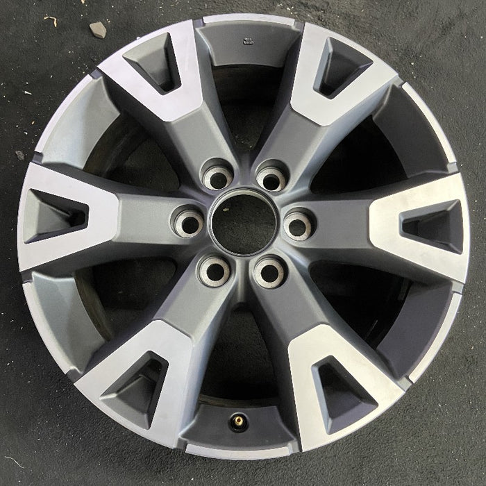 20" 4 RUNNER 25 20x8 6 Y spoke Original OEM Wheel Rim - Front View