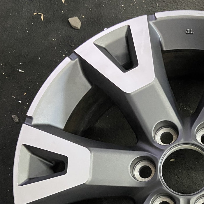 20" 4 RUNNER 25 20x8 6 Y spoke Original OEM Wheel Rim - Side Profile