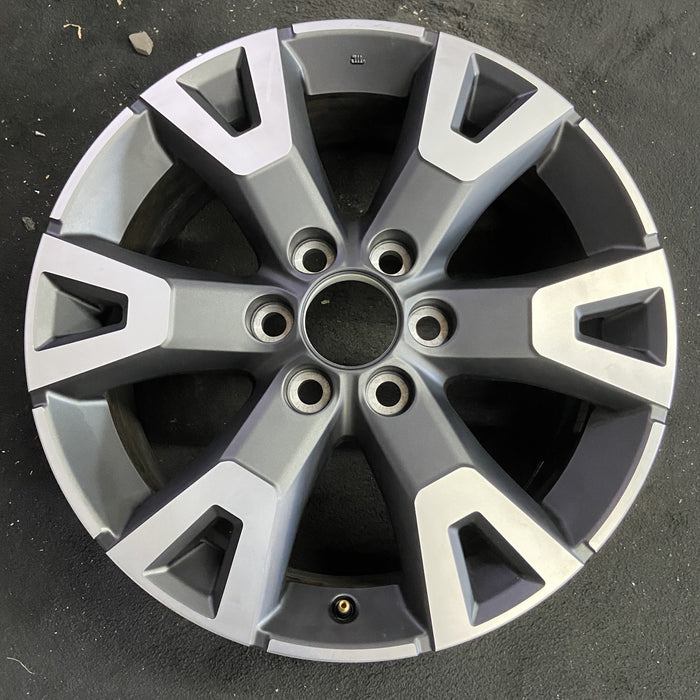 20" 4 RUNNER 25 20x8, 6 Y spoke Original OEM Wheel Rim - Angle View