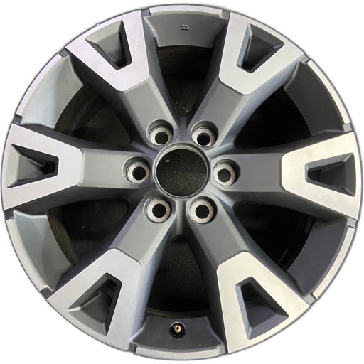 20" 4 RUNNER 25 20x8 6 Y spoke Original OEM Wheel Rim - Front View