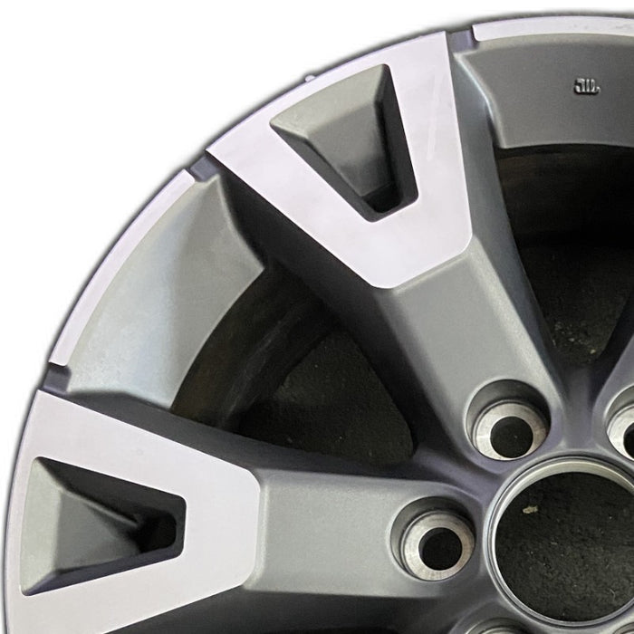 20" 4 RUNNER 25 20x8 6 Y spoke Original OEM Wheel Rim - Angle View