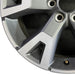 20" 4 RUNNER 25 20x8 6 Y spoke Original OEM Wheel Rim - Back View