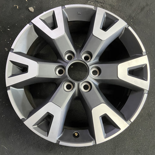 20" 4 RUNNER 25 20x8, 6 Y spoke Original OEM Wheel Rim - Angle View