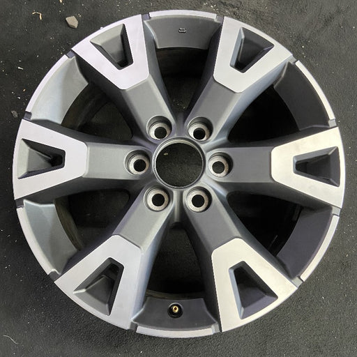 20" 4 RUNNER 25 20x8 6 Y spoke Original OEM Wheel Rim - Front View