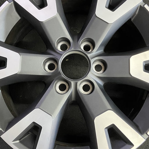 20" 4 RUNNER 25 20x8 6 Y spoke Original OEM Wheel Rim - Angle View