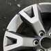 20" 4 RUNNER 25 20x8 6 Y spoke Original OEM Wheel Rim - Side Profile