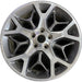 20" GRAND CHEROKEE 18 20x8, 5 spoke, double Y spoke Original OEM Wheel Rim - Front View