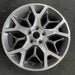 20" GRAND CHEROKEE 18 20x8, 5 spoke, double Y spoke Original OEM Wheel Rim - Angle View