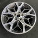20" GRAND CHEROKEE 18 20x8, 5 spoke, double Y spoke Original OEM Wheel Rim - Side Profile