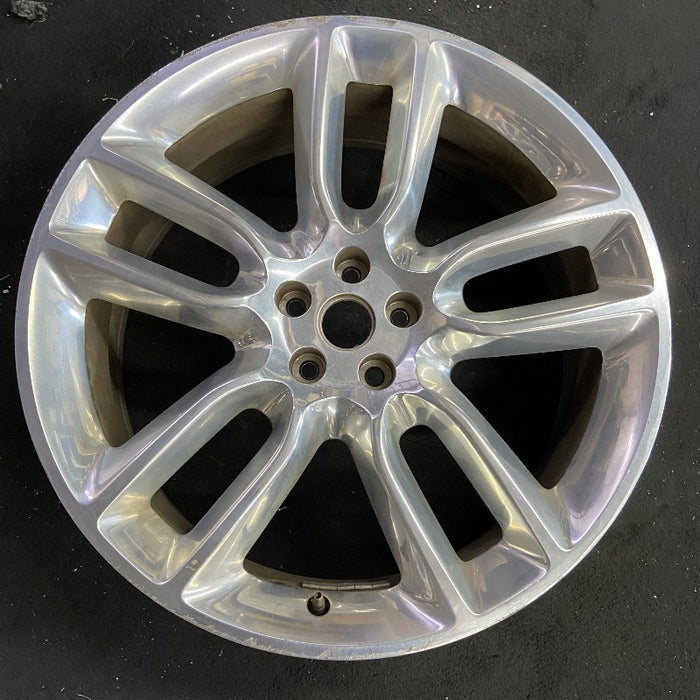 22" MKX 10 22x9 aluminum TPMS 10 spoke polished Original OEM Wheel Rim