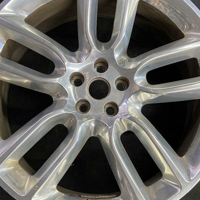 22" MKX 10 22x9 aluminum TPMS 10 spoke polished Original OEM Wheel Rim