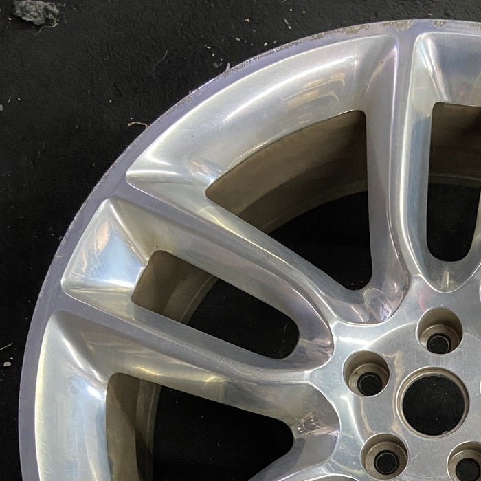 22" MKX 10 22x9 aluminum TPMS 10 spoke polished Original OEM Wheel Rim