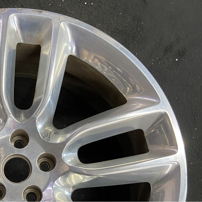 22" MKX 10 22x9 aluminum TPMS 10 spoke polished Original OEM Wheel Rim