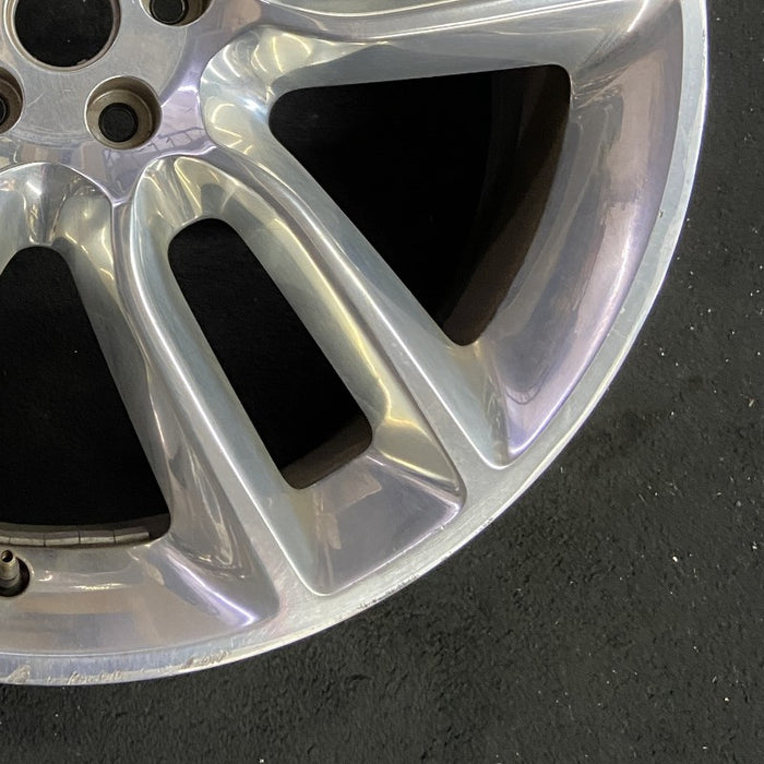 22" MKX 10 22x9 aluminum TPMS 10 spoke polished Original OEM Wheel Rim