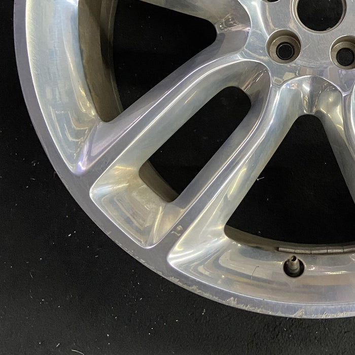 22" MKX 10 22x9 aluminum TPMS 10 spoke polished Original OEM Wheel Rim