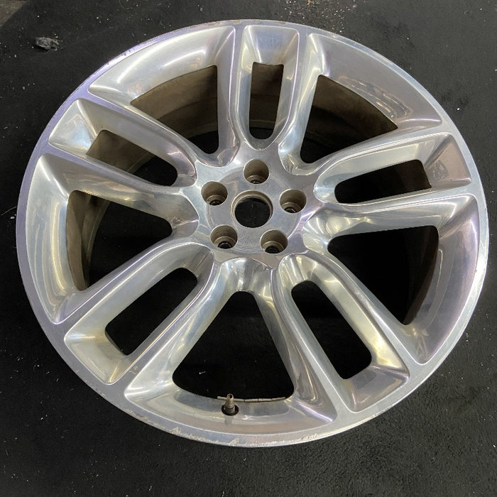 22" MKX 10 22x9 aluminum TPMS 10 spoke polished Original OEM Wheel Rim