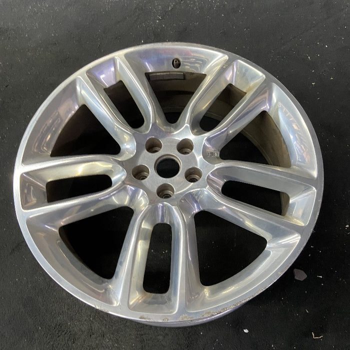 22" MKX 10 22x9 aluminum TPMS 10 spoke polished Original OEM Wheel Rim