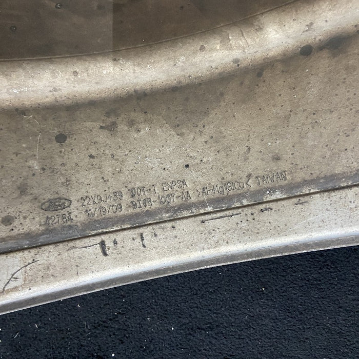 22" MKX 10 22x9 aluminum TPMS 10 spoke polished Original OEM Wheel Rim