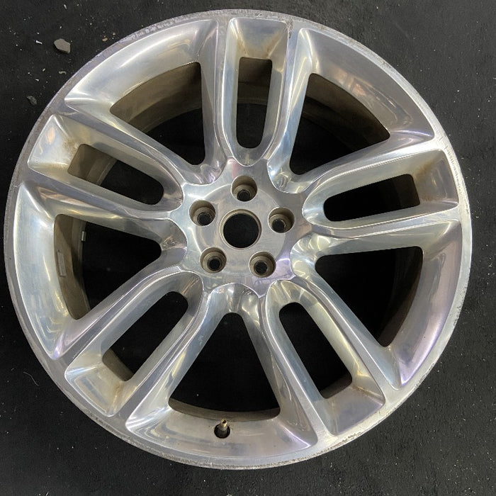 22" MKX 10 22x9 aluminum TPMS 10 spoke polished Original OEM Wheel Rim