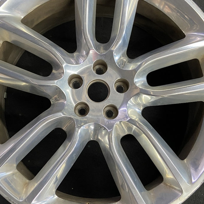 22" MKX 10 22x9 aluminum TPMS 10 spoke polished Original OEM Wheel Rim