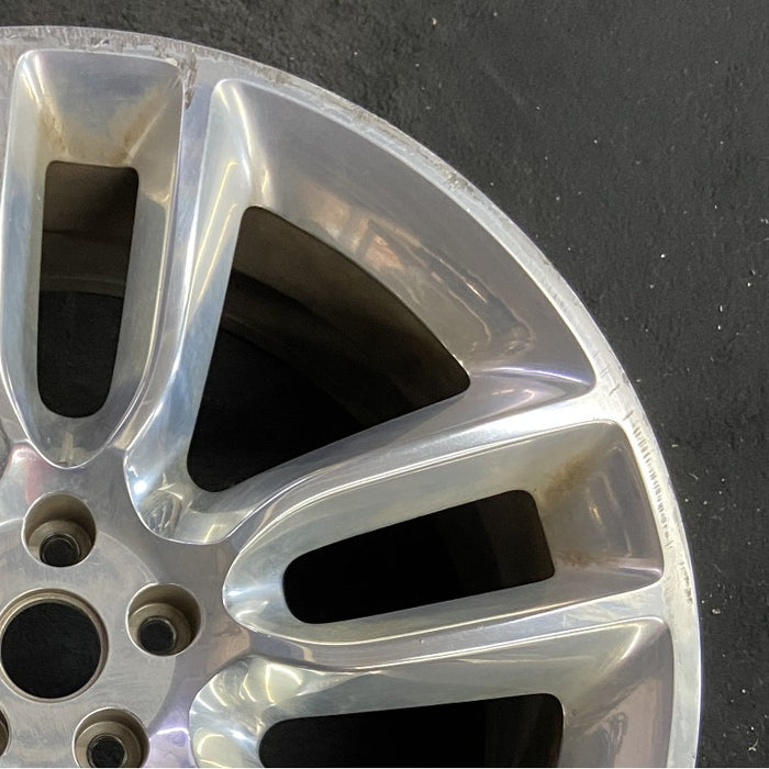 22" MKX 10 22x9 aluminum TPMS 10 spoke polished Original OEM Wheel Rim