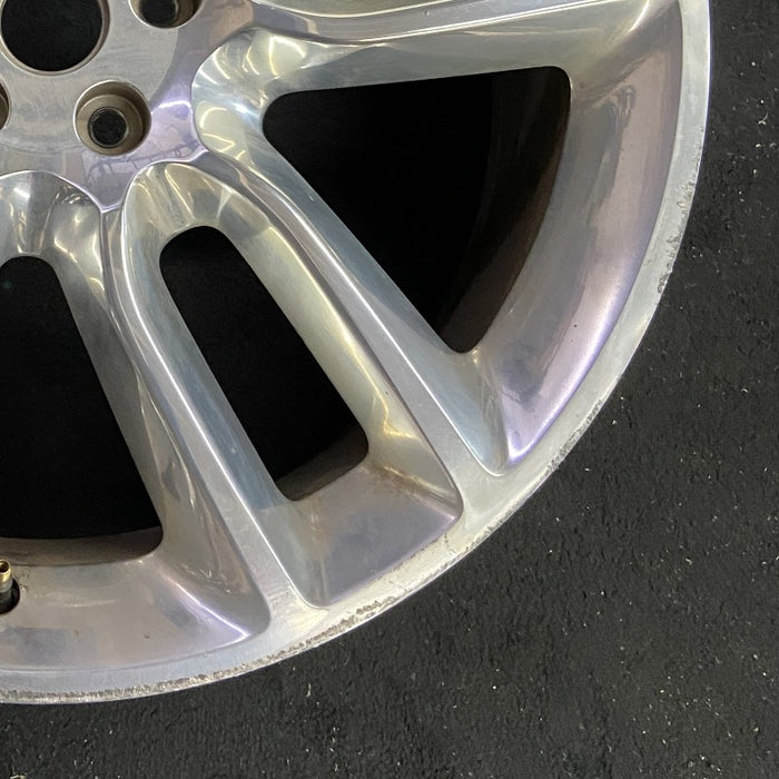 22" MKX 10 22x9 aluminum TPMS 10 spoke polished Original OEM Wheel Rim