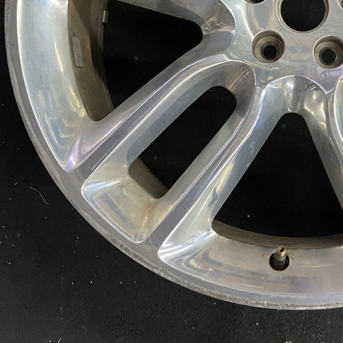 22" MKX 10 22x9 aluminum TPMS 10 spoke polished Original OEM Wheel Rim