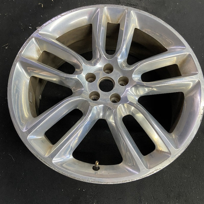 22" MKX 10 22x9 aluminum TPMS 10 spoke polished Original OEM Wheel Rim