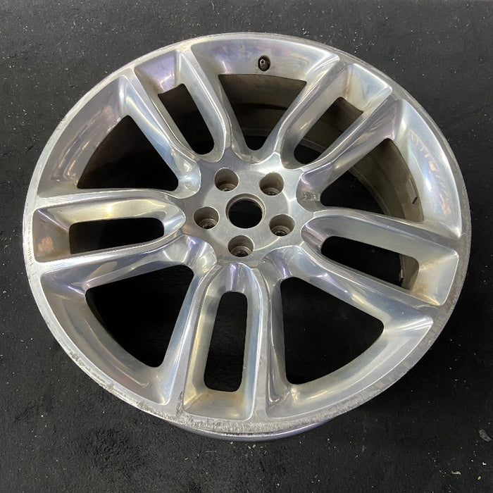 22" MKX 10 22x9 aluminum TPMS 10 spoke polished Original OEM Wheel Rim