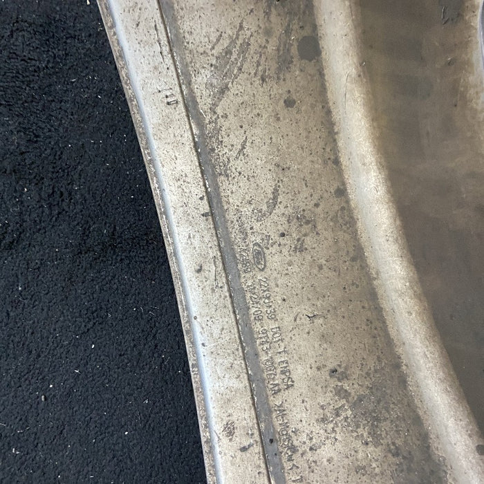 22" MKX 10 22x9 aluminum TPMS 10 spoke polished Original OEM Wheel Rim