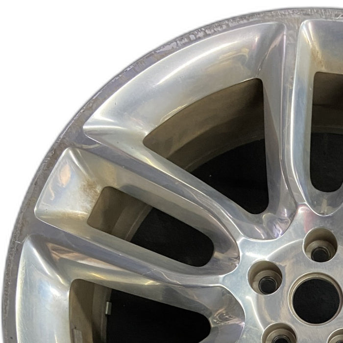 22" MKX 10 22x9 aluminum TPMS 10 spoke polished Original OEM Wheel Rim