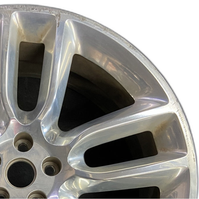 22" MKX 10 22x9 aluminum TPMS 10 spoke polished Original OEM Wheel Rim