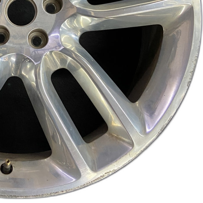 22" MKX 10 22x9 aluminum TPMS 10 spoke polished Original OEM Wheel Rim