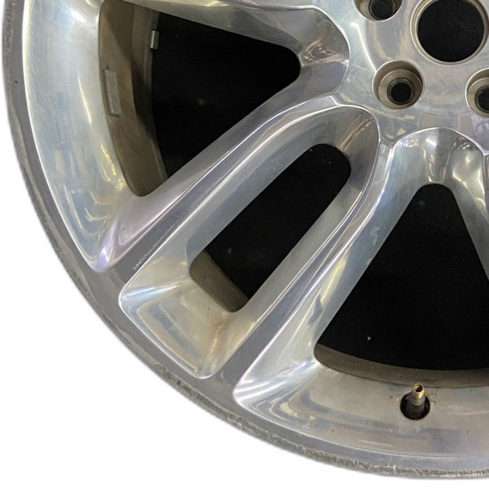 22" MKX 10 22x9 aluminum TPMS 10 spoke polished Original OEM Wheel Rim