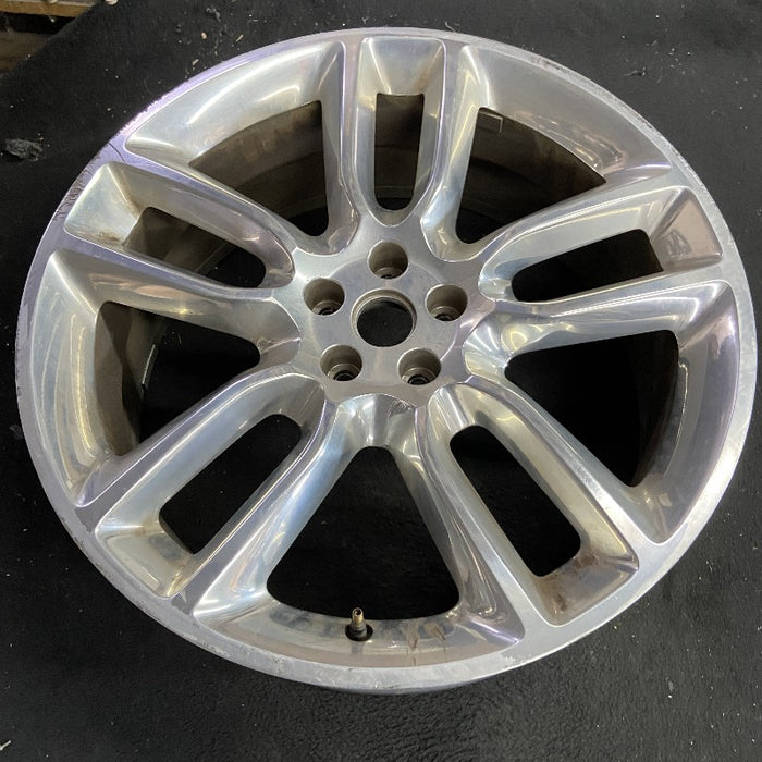 22" MKX 10 22x9 aluminum TPMS 10 spoke polished Original OEM Wheel Rim