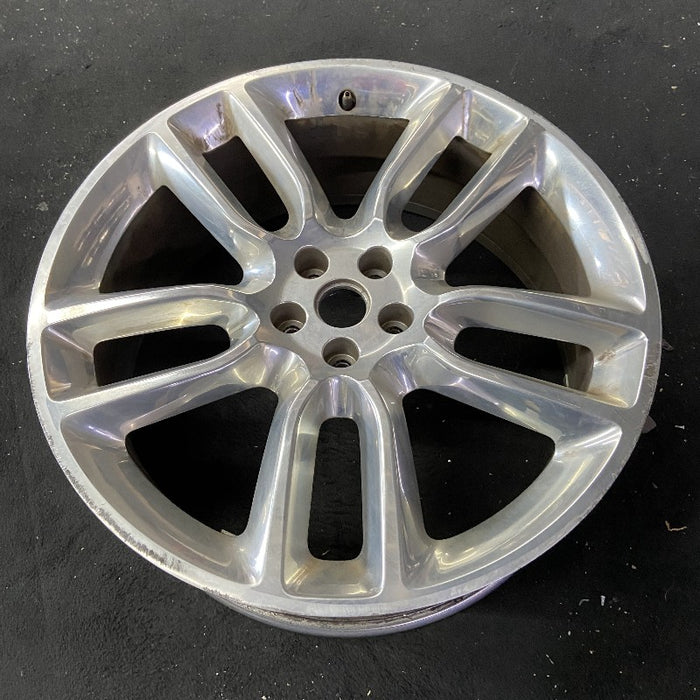 22" MKX 10 22x9 aluminum TPMS 10 spoke polished Original OEM Wheel Rim