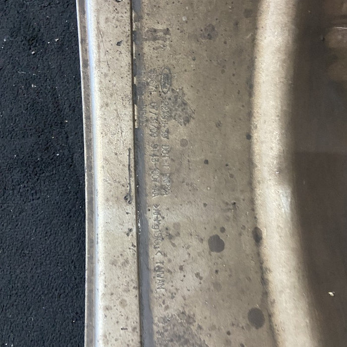 22" MKX 10 22x9 aluminum TPMS 10 spoke polished Original OEM Wheel Rim