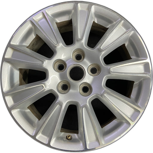 17" LACROSSE 12-13 17x7 Original OEM Wheel Rim - Front View
