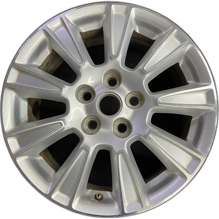 17" LACROSSE 12-13 17x7 Original OEM Wheel Rim - Front View