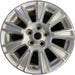17" LACROSSE 12-13 17x7 Original OEM Wheel Rim - Front View