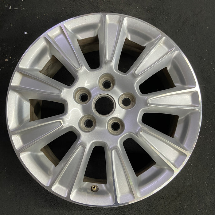 17" LACROSSE 12-13 17x7 Original OEM Wheel Rim - Angle View