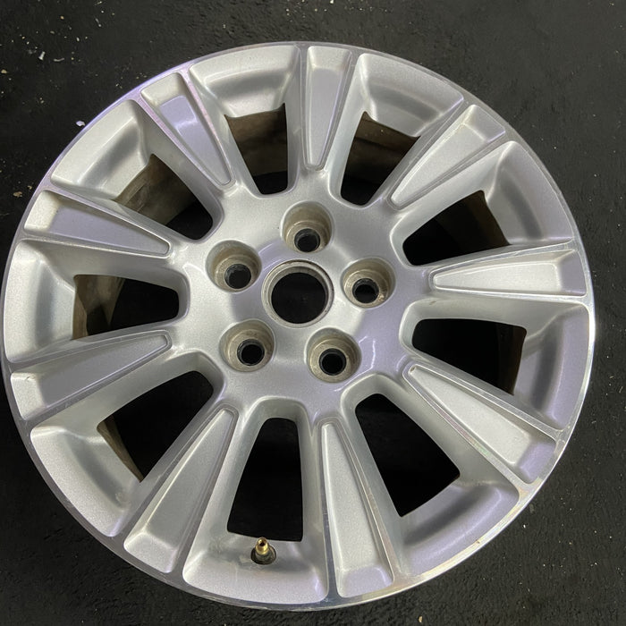 17" LACROSSE 12-13 17x7 Original OEM Wheel Rim - Side Profile