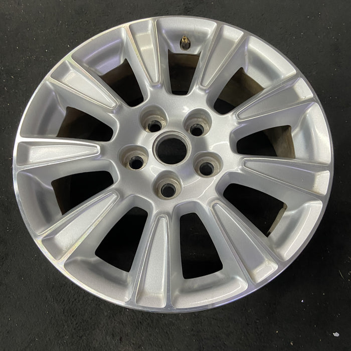 17" LACROSSE 12-13 17x7 Original OEM Wheel Rim - Close-Up Detail