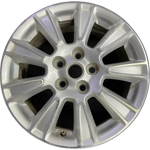 17" LACROSSE 12-13 17x7 Original OEM Wheel Rim - Front View
